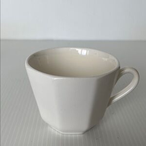 Vintage Johnson Brothers  Heritage White Ironstone Coffee/Teacup